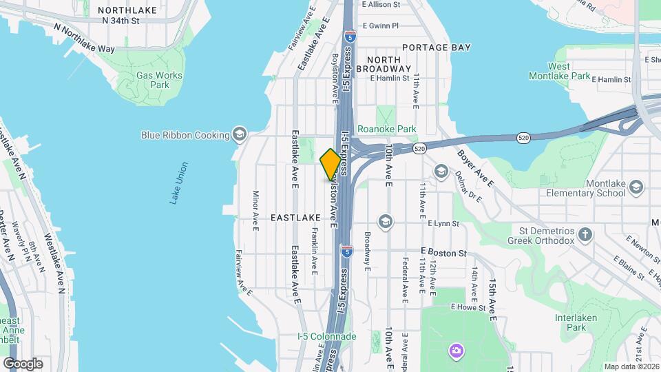 2345 Boylston Ave E, Unit 100 Mapa y Detalles de la Ubicación