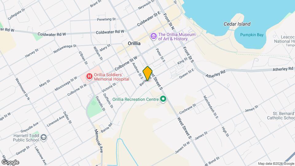 4337 Burnside Line Map and Location Details