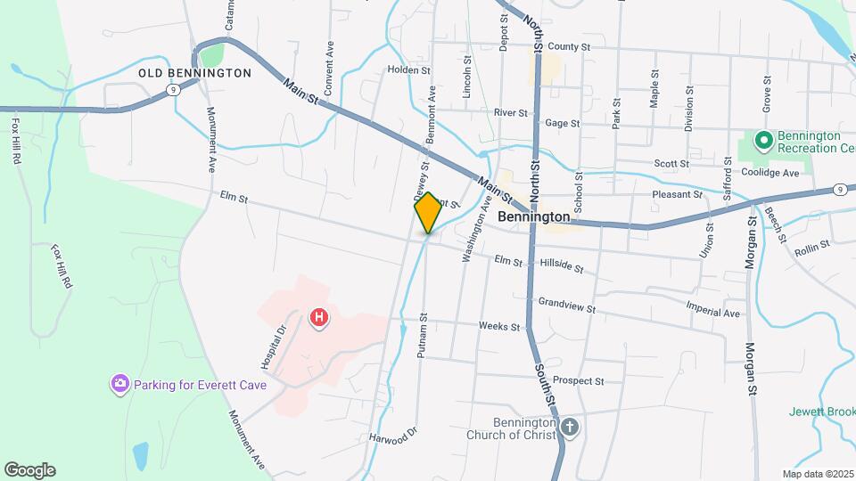 239 Elm St Map and Location Details