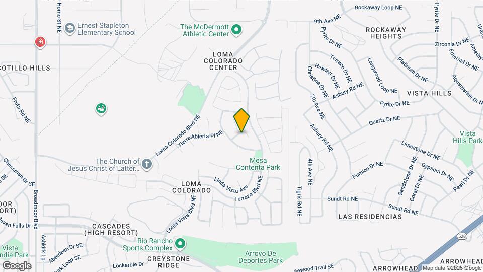 3841 Prado Alto Ave NE Map and Location Details