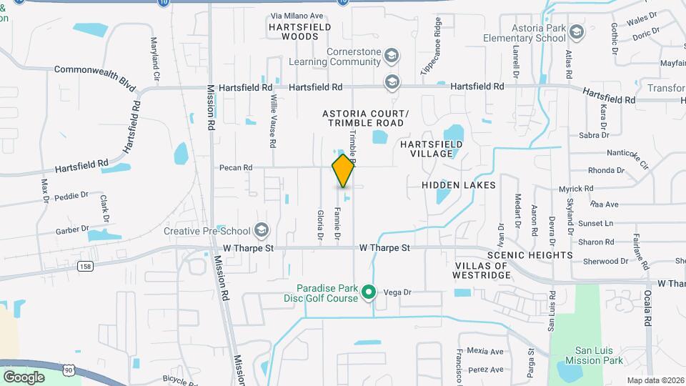 2009 Fannie Dr Map and Location Details
