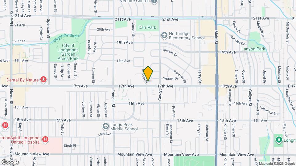 1330 17th Ave Map and Location Details