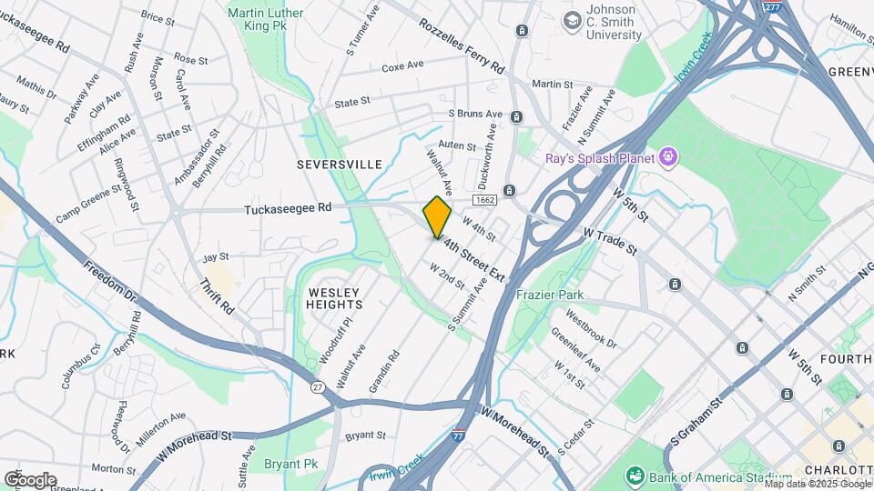 409 Walnut Ave Map and Location Details