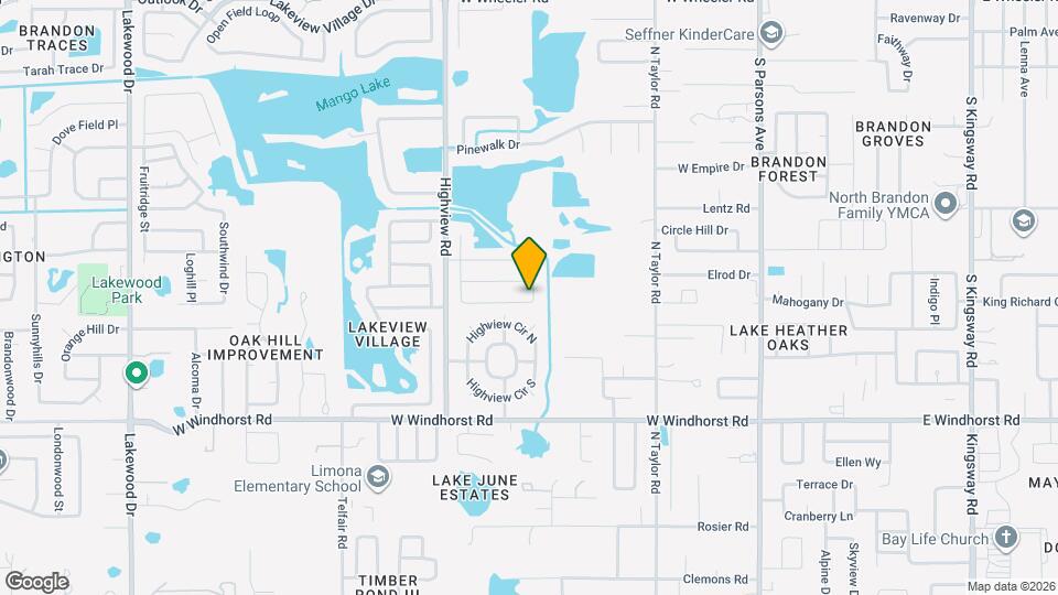 710 Stillview Cir Map and Location Details