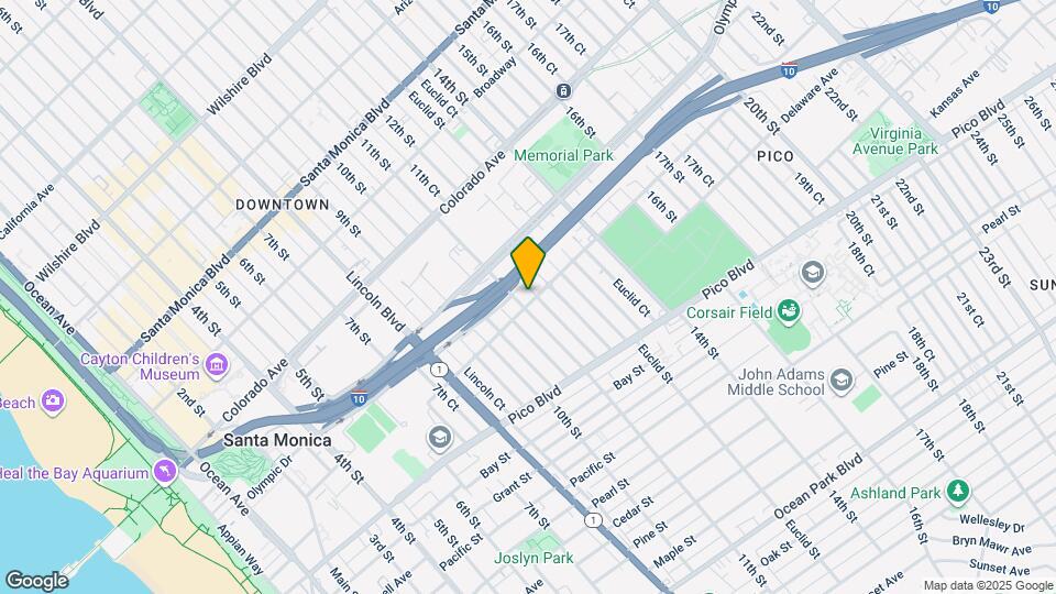 1757-1711 11th St Map and Location Details