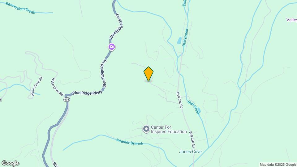 58 Long Winding Road Map and Location Details