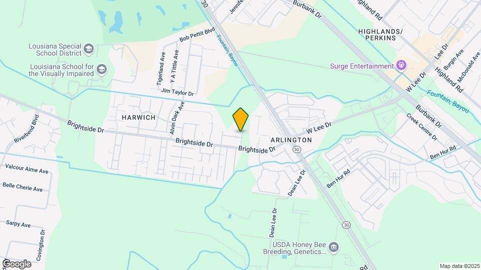 1670 Brightside Dr, Unit C Map and Location Details