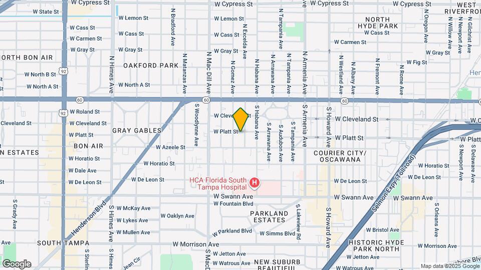 301 S Bungalow Park Ave Map and Location Details