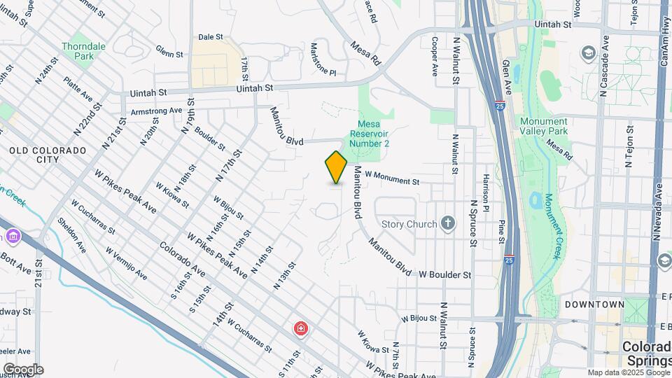 1322 Talley Cir Map and Location Details