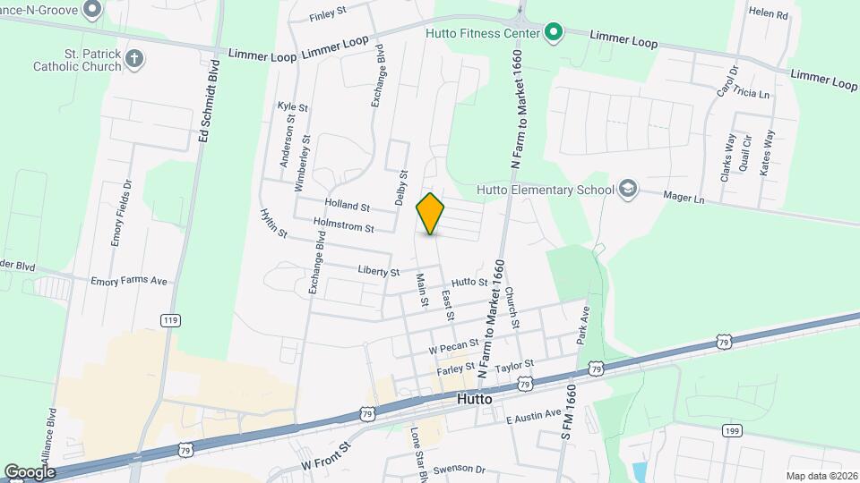 707 East St Map and Location Details