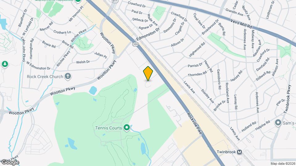 180 Talbott St Map and Location Details