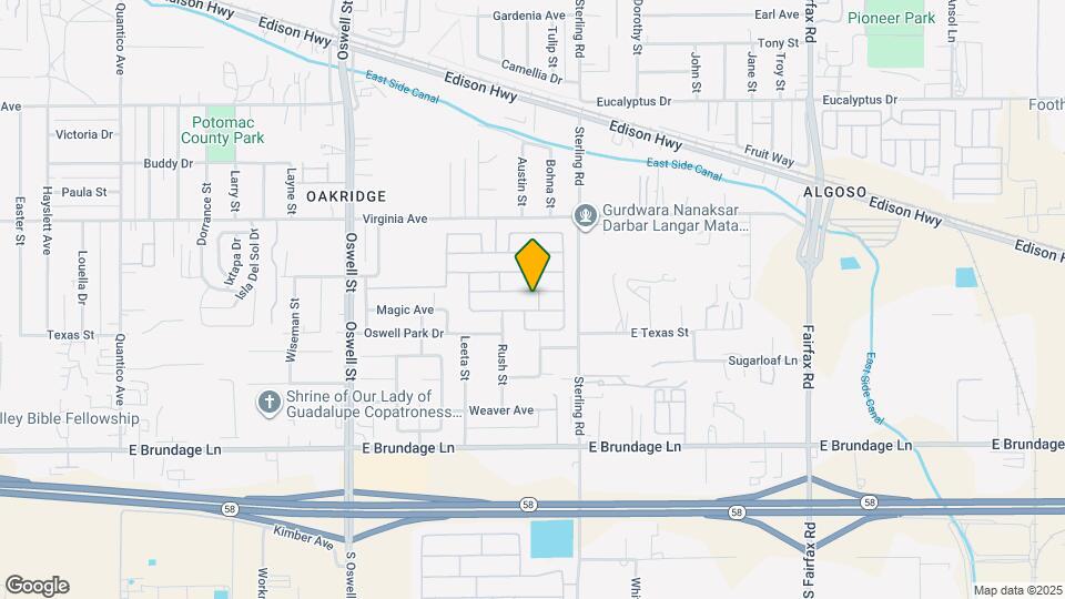 5511 Kettle Dome St Map and Location Details