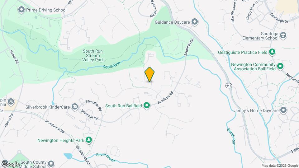 8334 Windfall Rd Map and Location Details