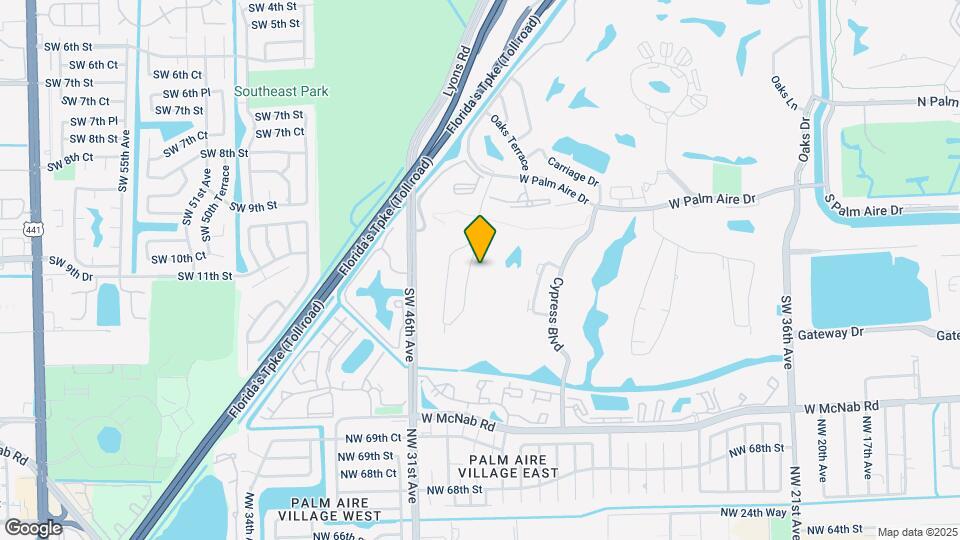 802 Cypress Grove Ln Mapa y Detalles de la Ubicación