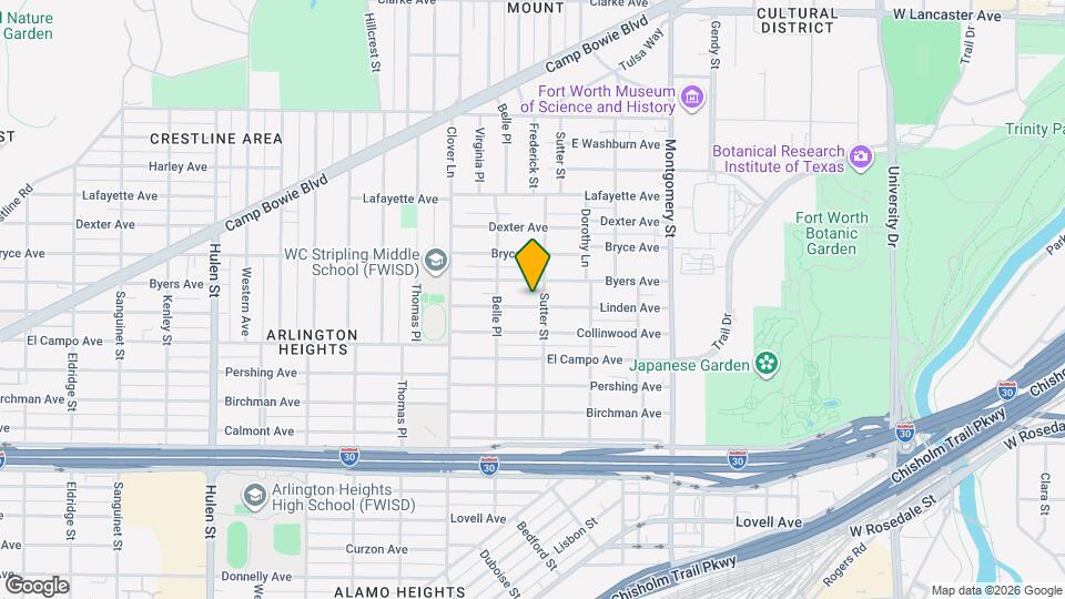 3908 Linden Ave Map and Location Details