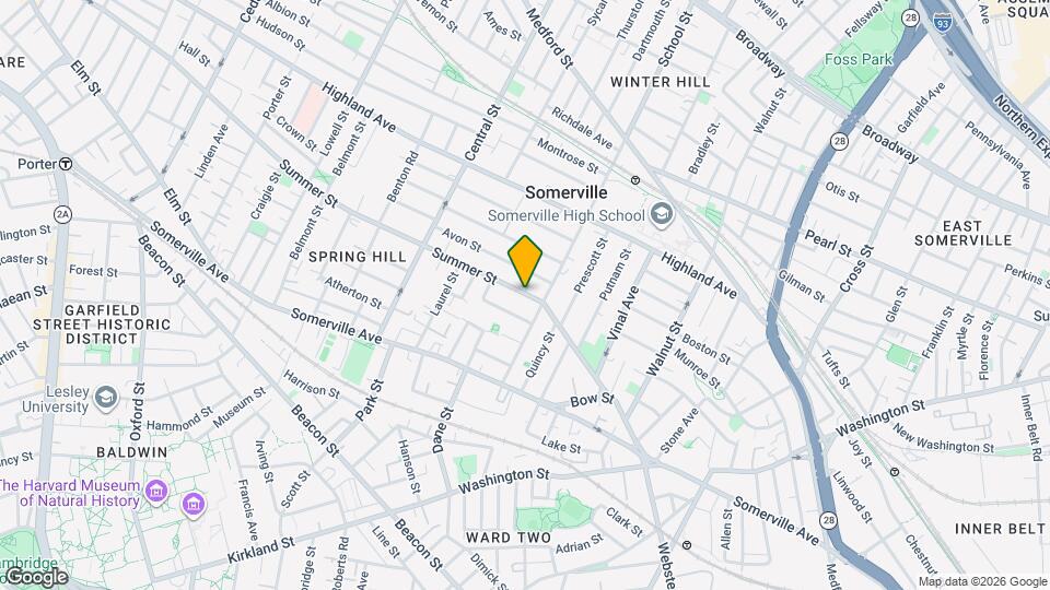 80 Summer St Mapa y Detalles de la Ubicación