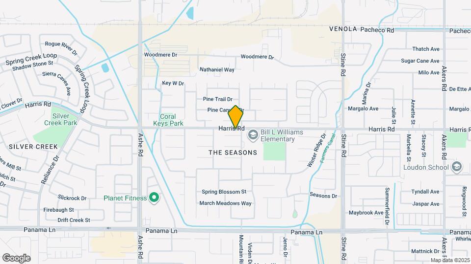 5708 Clear Valley Ct Map and Location Details