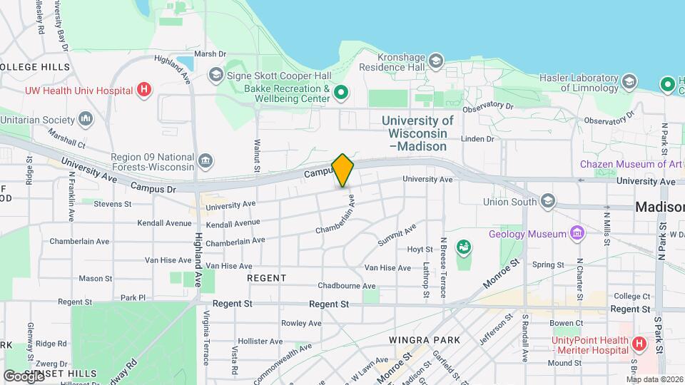 Randall Park Rentals Map and Location Details