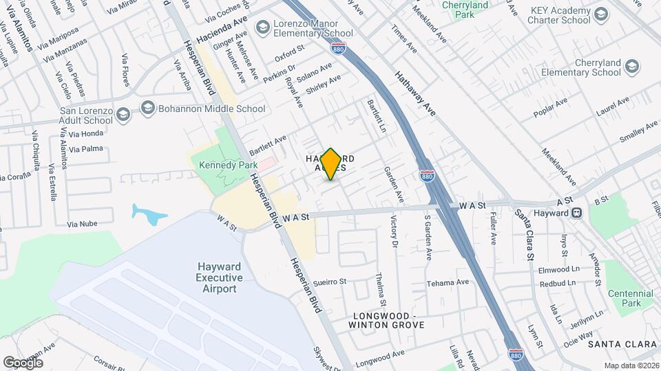 20959 Royal Ave Map and Location Details