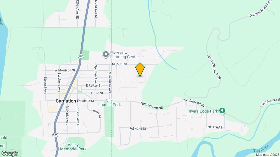 4724 327th Ave NE Map and Location Details