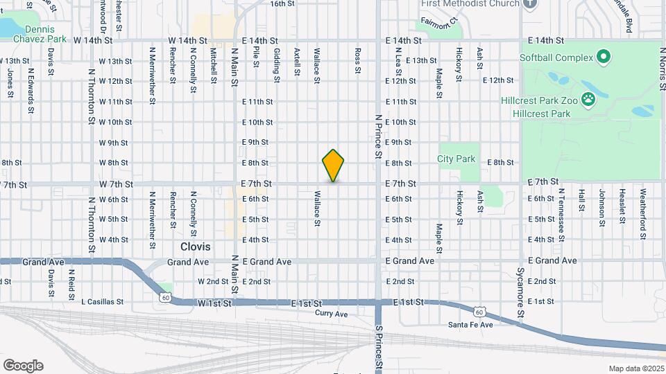 616 Sheldon St Map and Location Details
