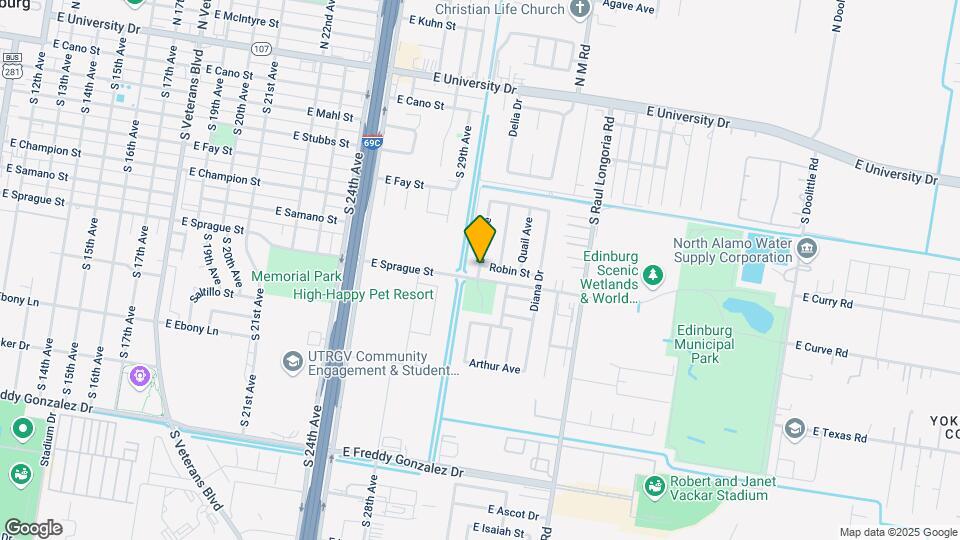 800 Dove Ave, Unit 7 Map and Location Details