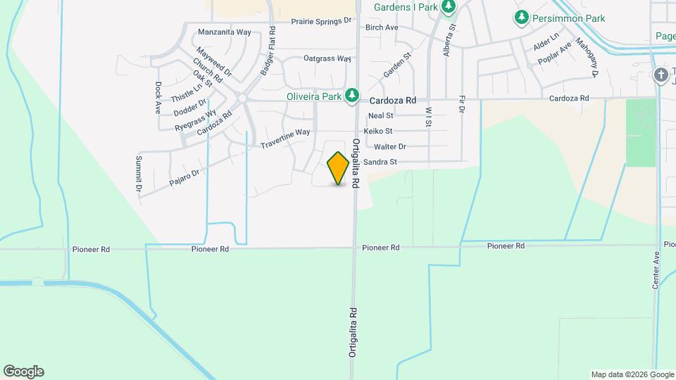 1113 Pearl Drive Map and Location Details