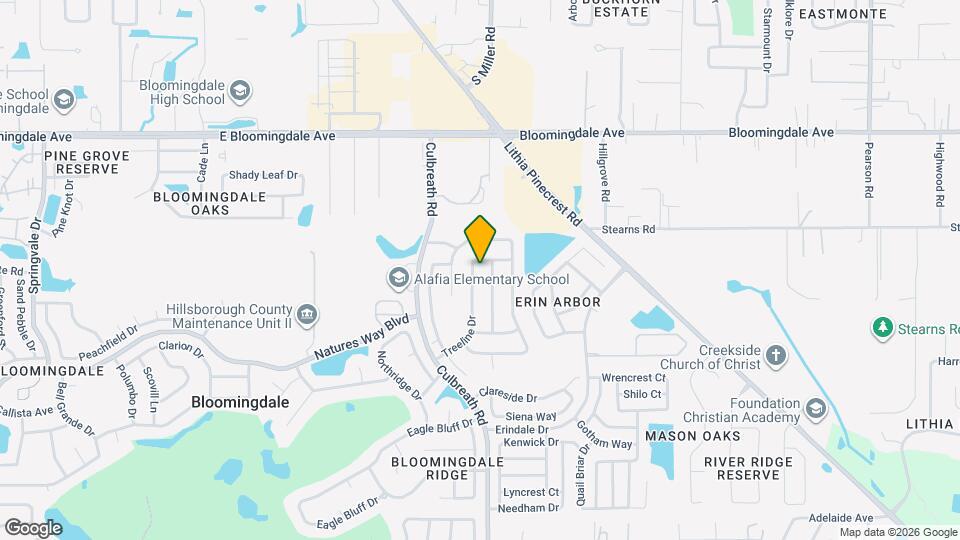 3702 Treeline Dr Mapa y Detalles de la Ubicación