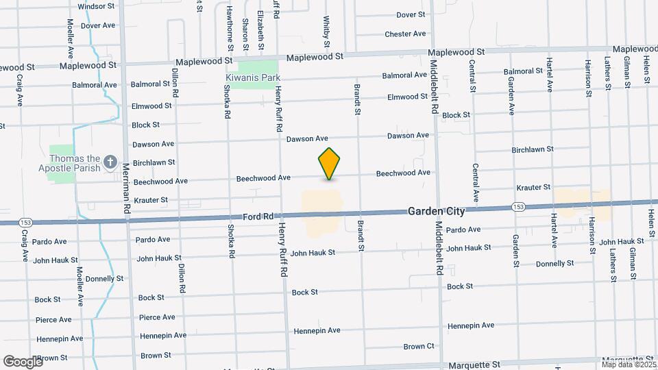 30043 Beechwood Ave Map and Location Details