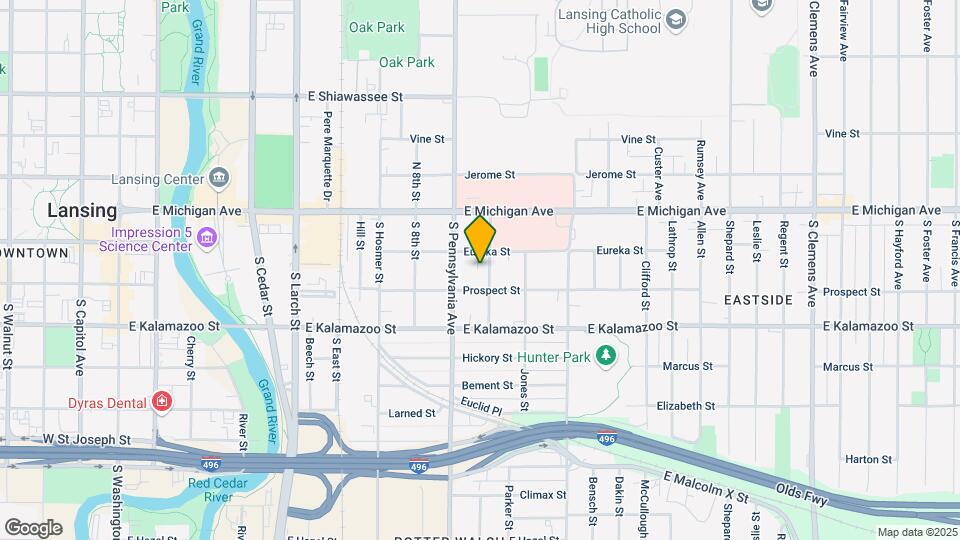 216 S Bingham St, Unit 1 Map and Location Details