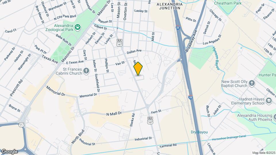 Magnolia Crossing Map and Location Details