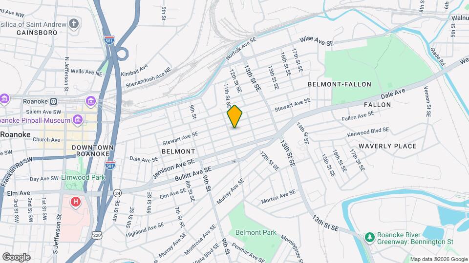 1108 Dale Ave SE Map and Location Details