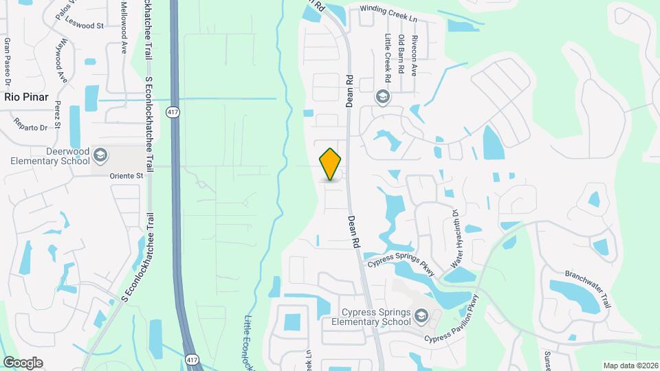 10007 Leyburn Ct Map and Location Details