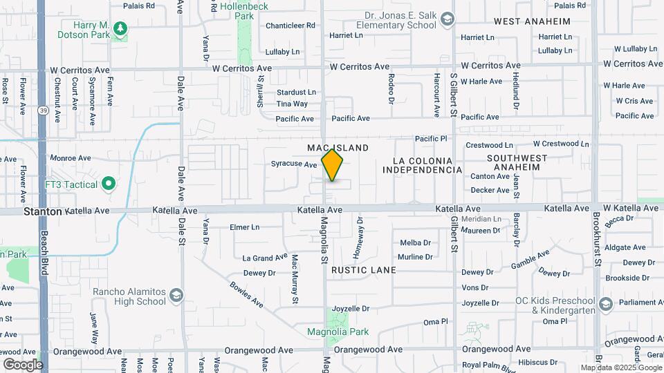 Pinewood Park Apartments Mapa y Detalles de la Ubicación