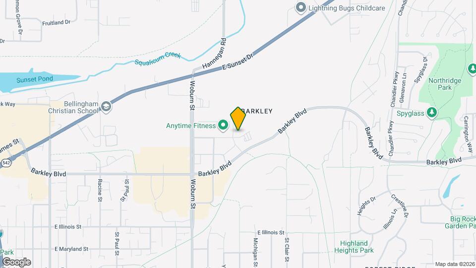 The Manning Mapa y Detalles de la Ubicación