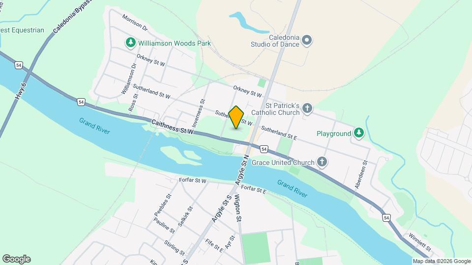 41 Sutherland St W Map and Location Details