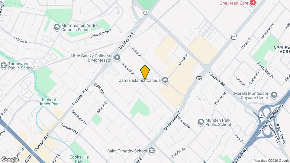 2461 Hensall St Map and Location Details