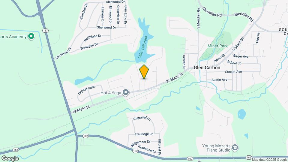224 Glenlake Dr Mapa y Detalles de la Ubicación