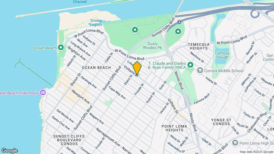 Voltaire St Apts and Market Map and Location Details