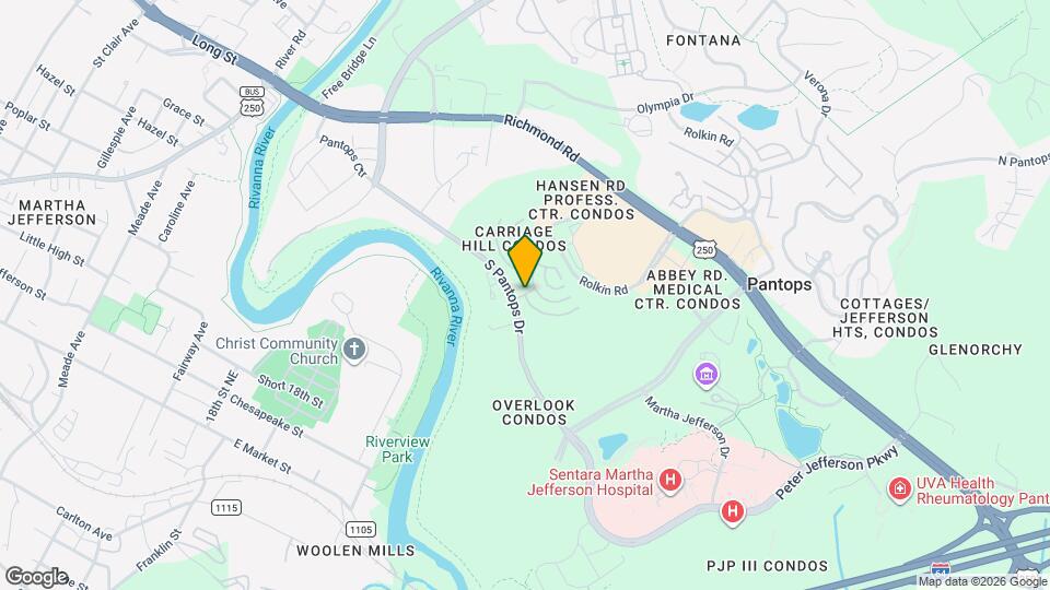 825 Beverly Way Mapa y Detalles de la Ubicación