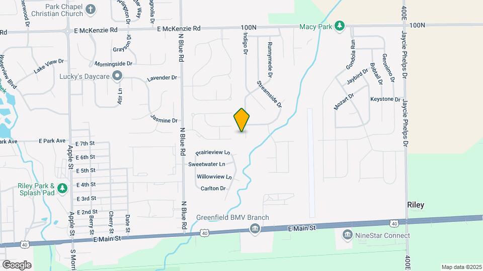 536 Runnymede Ct Map and Location Details