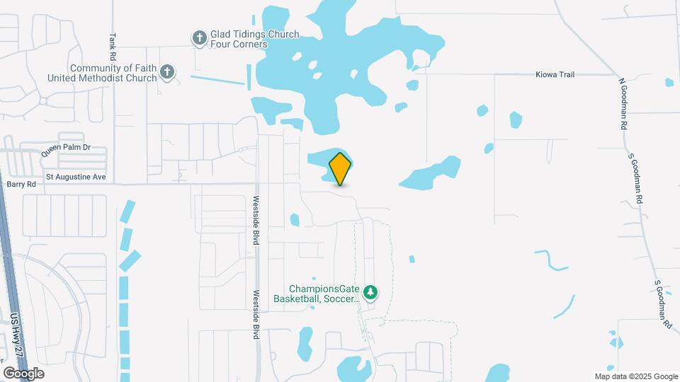 8939 Cabot Cliffs Dr Mapa y Detalles de la Ubicación