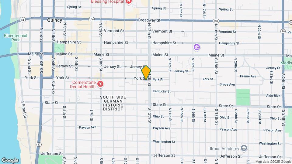 308-310-310 S 12th St Map and Location Details