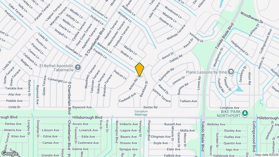 4942 Ariton Rd Map and Location Details