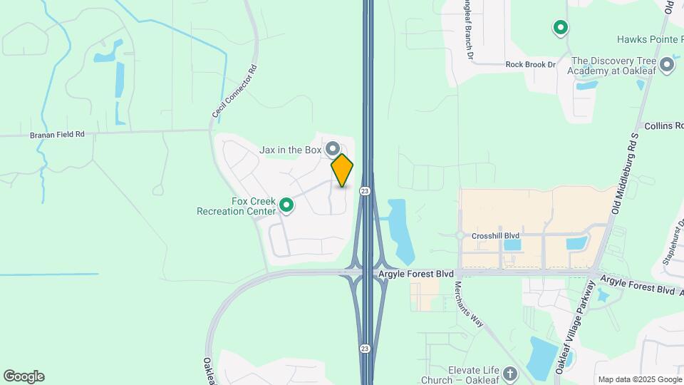 8315 Cape Fox Dr Map and Location Details