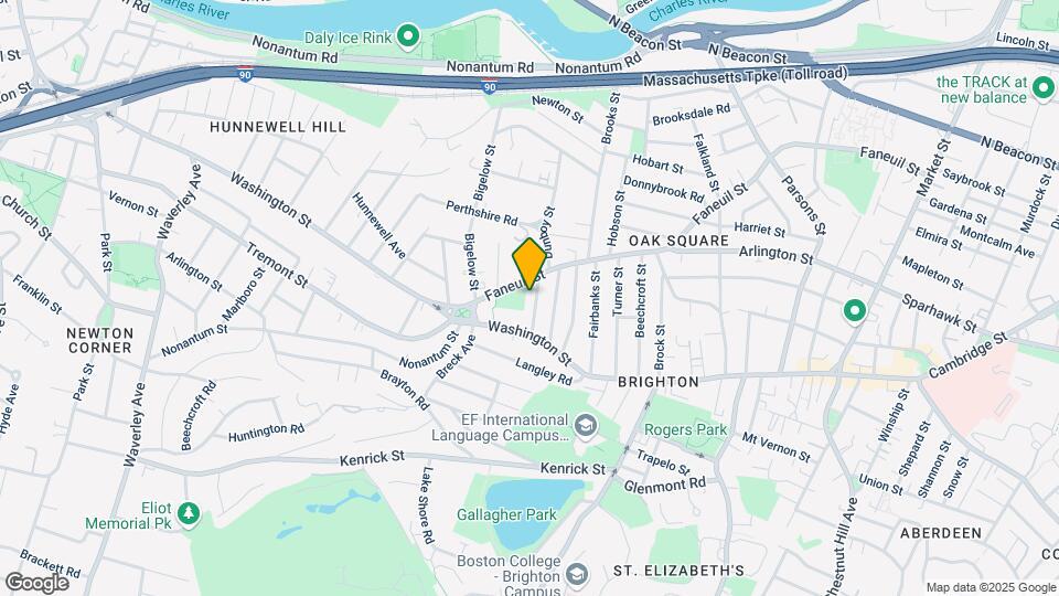 30 Brackett St, Unit 1 Map and Location Details