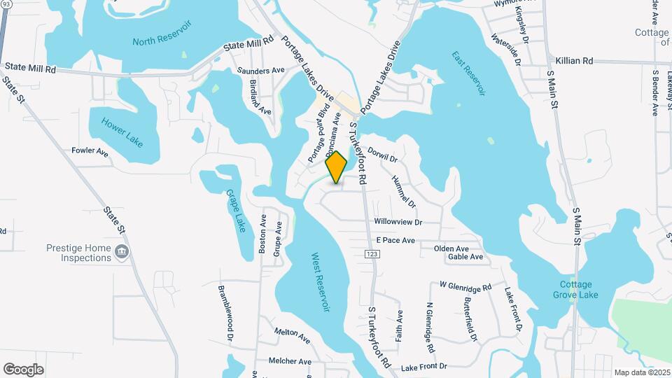 3810 Edgepark Dr Map and Location Details