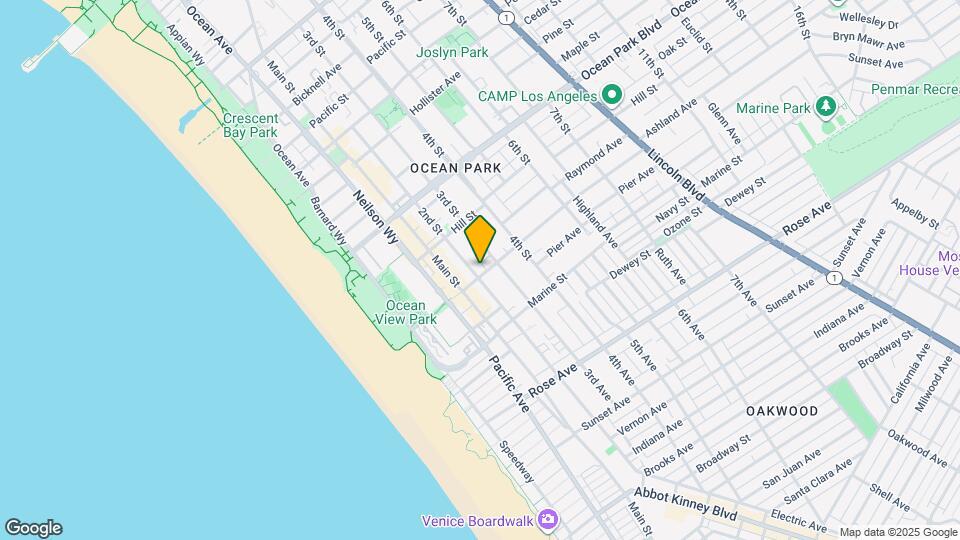 233 Ashland Ave Mapa y Detalles de la Ubicación