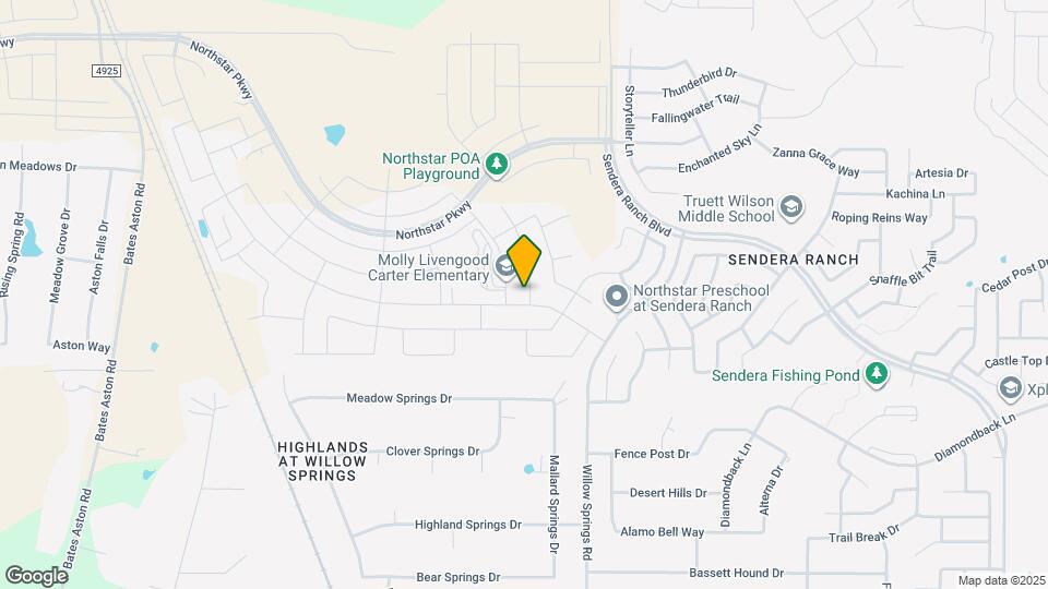 14105 Cassiopeia Dr Map and Location Details