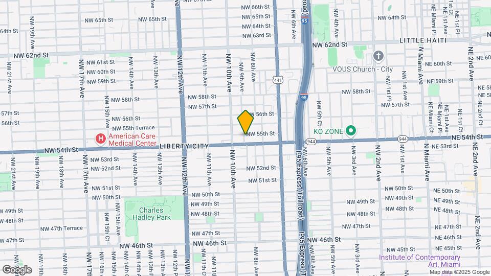 5455 NW 9th Ave Map and Location Details